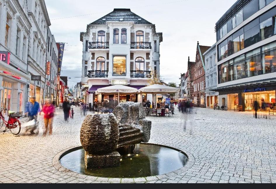 City Apartment Stadtblick Im Centrum Von Oldenburg Exterior photo